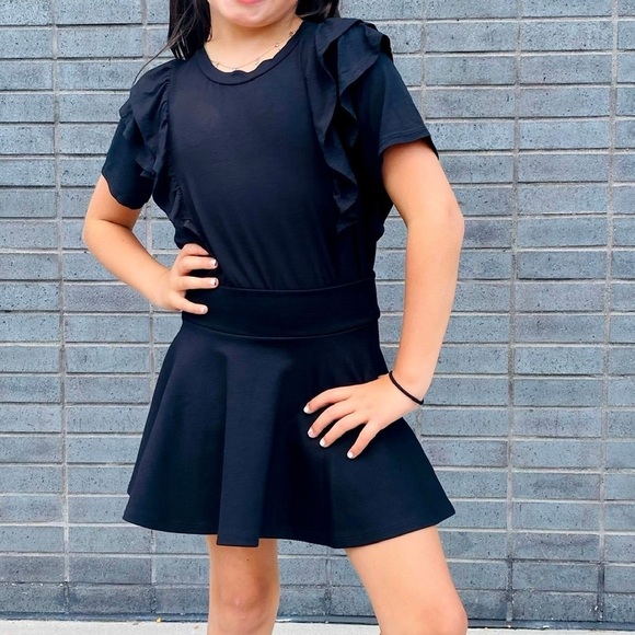 Pixie Lane Ruffle Top - Picture 1 of 7